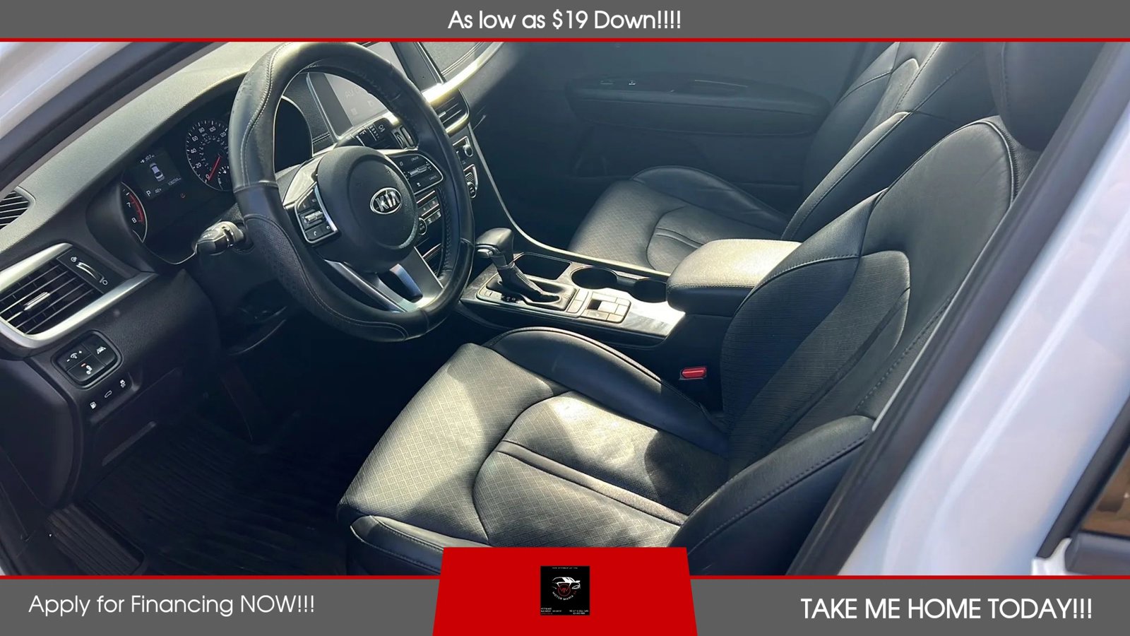 Used 2020 Kia Optima EX FWD image 12