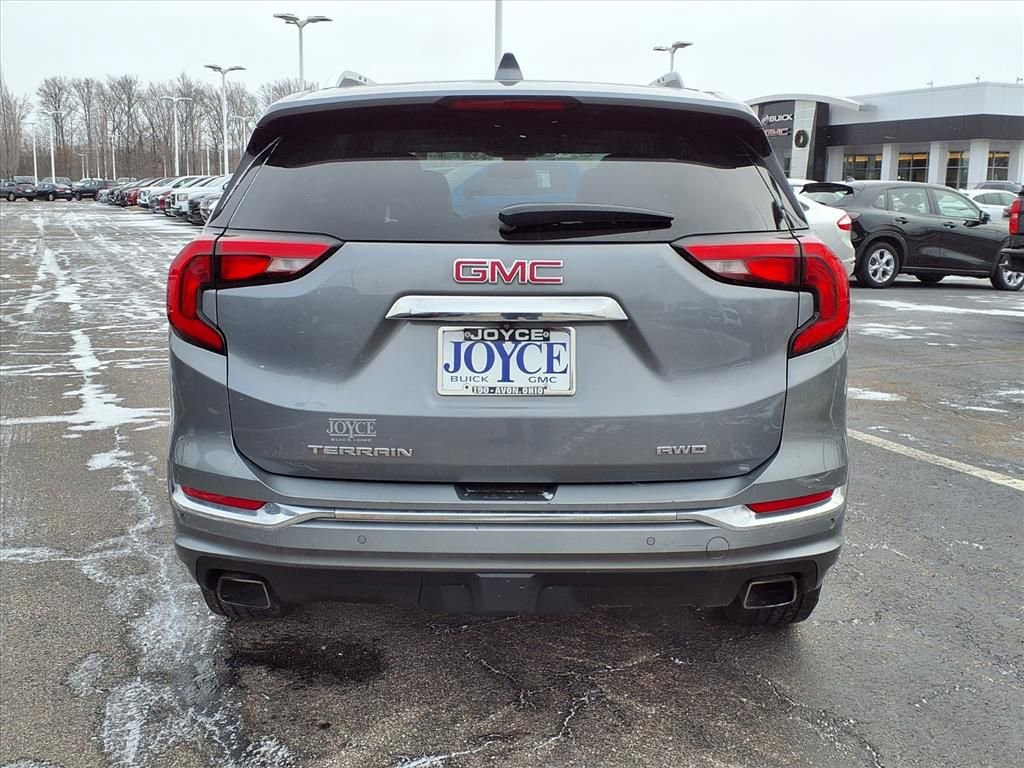Used 2019 GMC Terrain Denali w/ Advanced Safety Package image 35