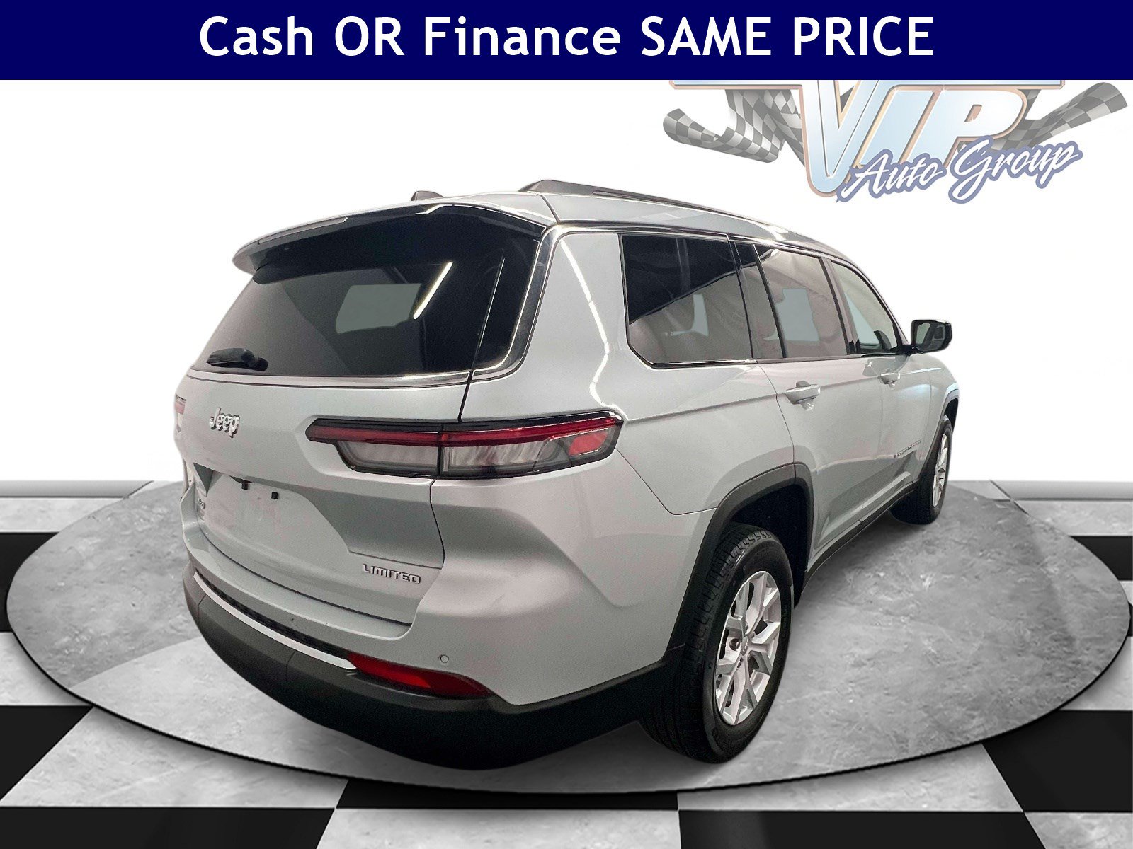 Certified 2023 Jeep Grand Cherokee L Limited AWD/4WD image 6