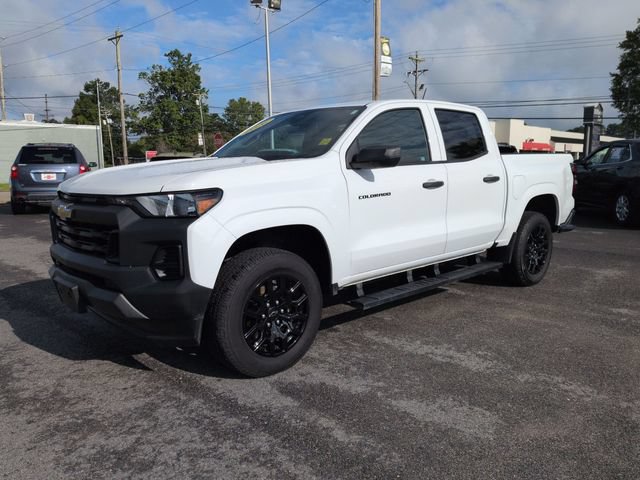 Certified 2025 Chevrolet Colorado W/T w/ WT Custom Package RWD image 1