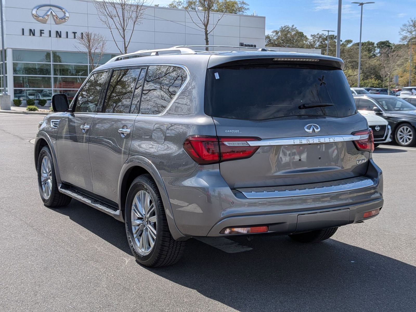Used 2019 INFINITI QX80 Luxe w/ Proassist Package image 5