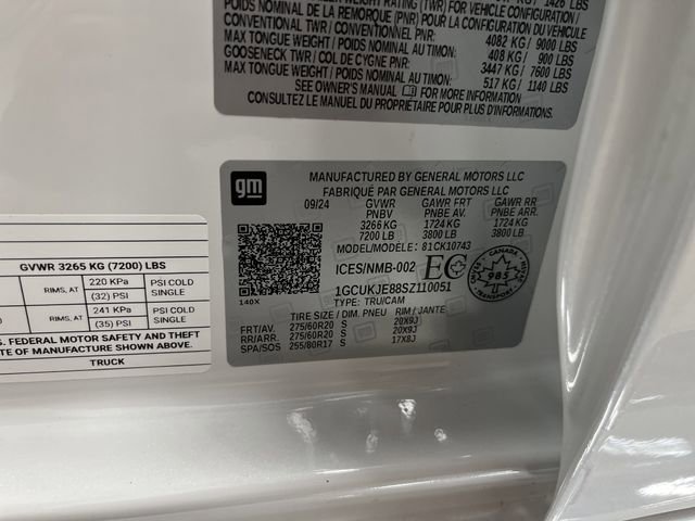 Certified 2025 Chevrolet Silverado 1500 High Country image 45