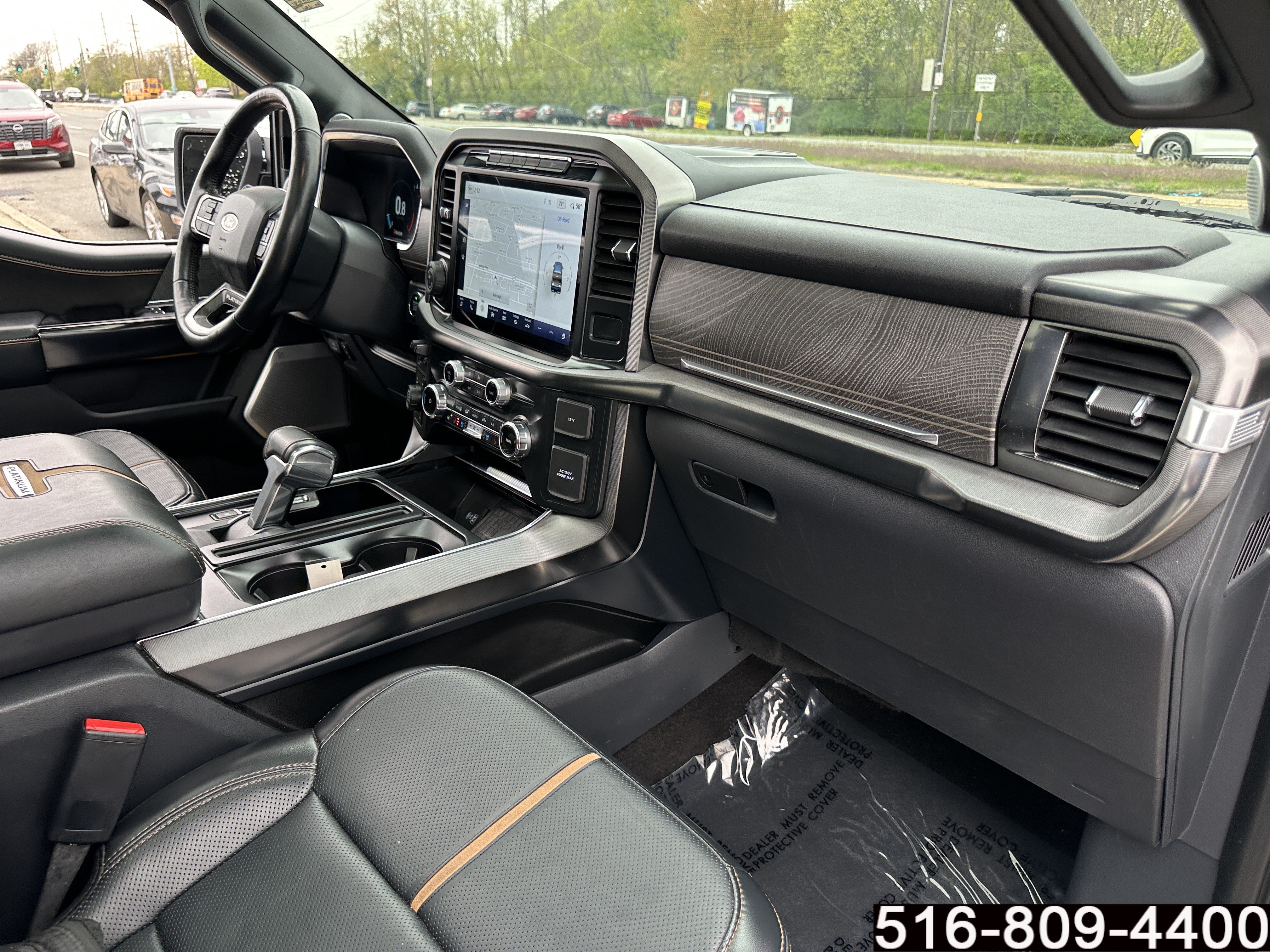 Used 2022 Ford F150 Platinum w/ Equipment Group 701A High AWD/4WD image 29
