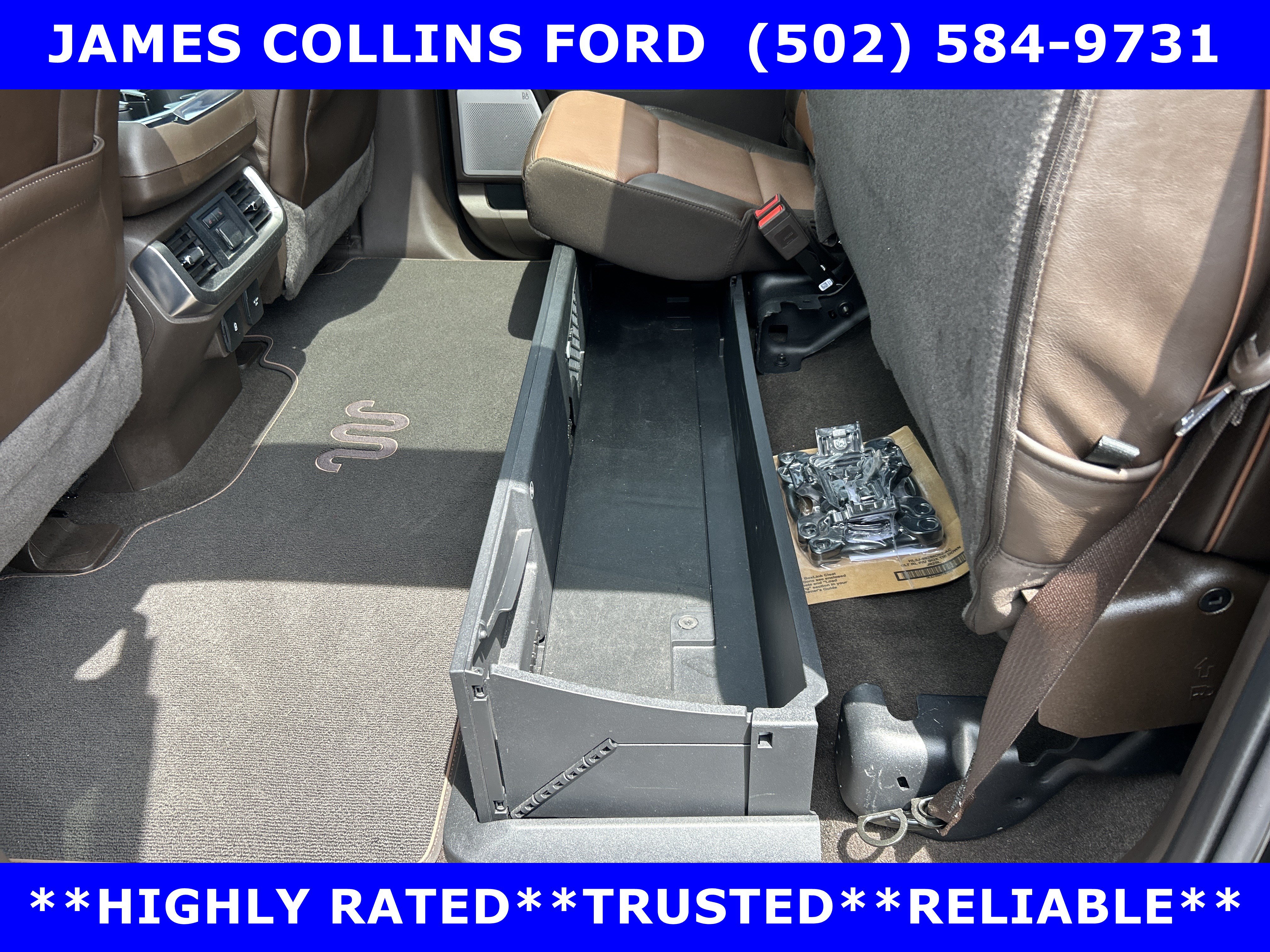 Certified 2023 Ford F150 King Ranch w/ Equipment Group 601A High AWD/4WD image 13