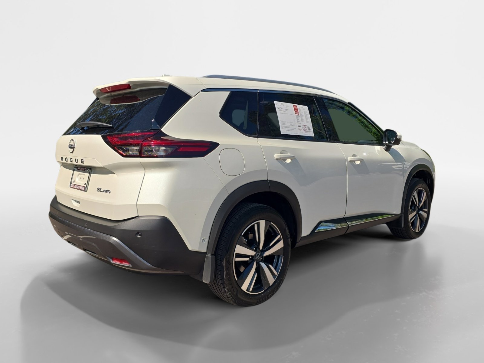 Certified 2023 Nissan Rogue SL w/ SL Premium Package AWD/4WD image 5