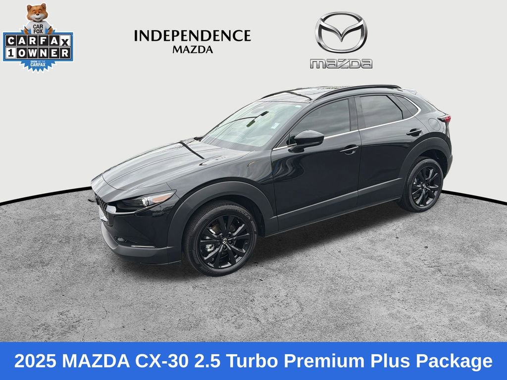 Certified 2025 MAZDA CX-30 2.5 Turbo w/ Premium Plus Pkg
