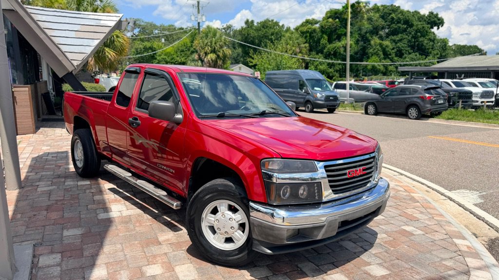 Used 2005 GMC Canyon SLE w/ Power Convenience Package RWD image 2