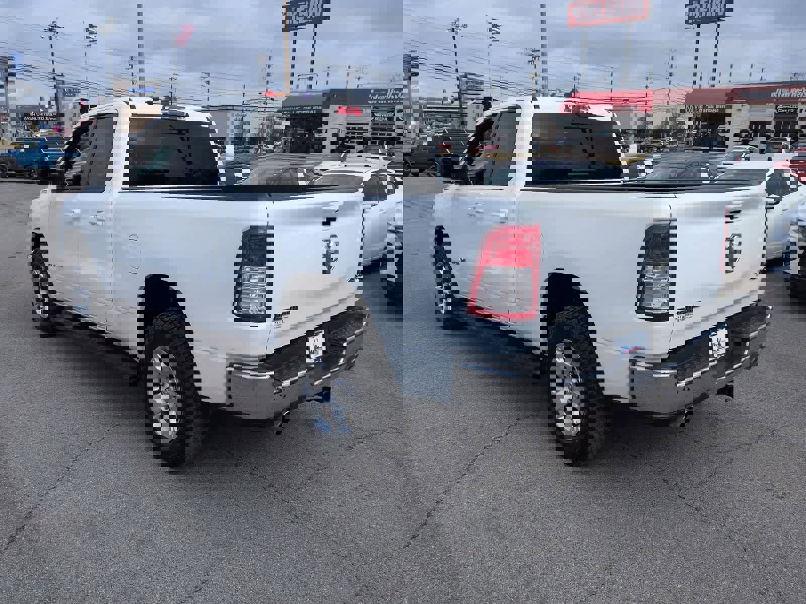 Certified 2021 RAM 1500 Big Horn w/ Trailer Tow Group image 6