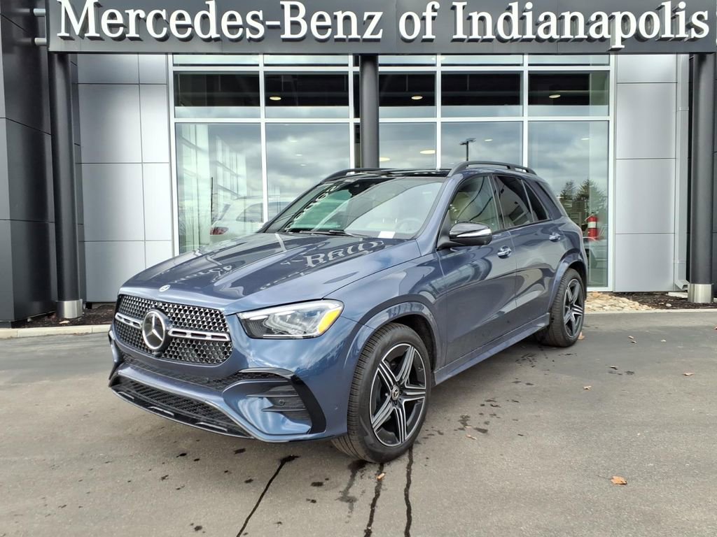 New 2026 Mercedes-Benz GLE 450 4MATIC image 1