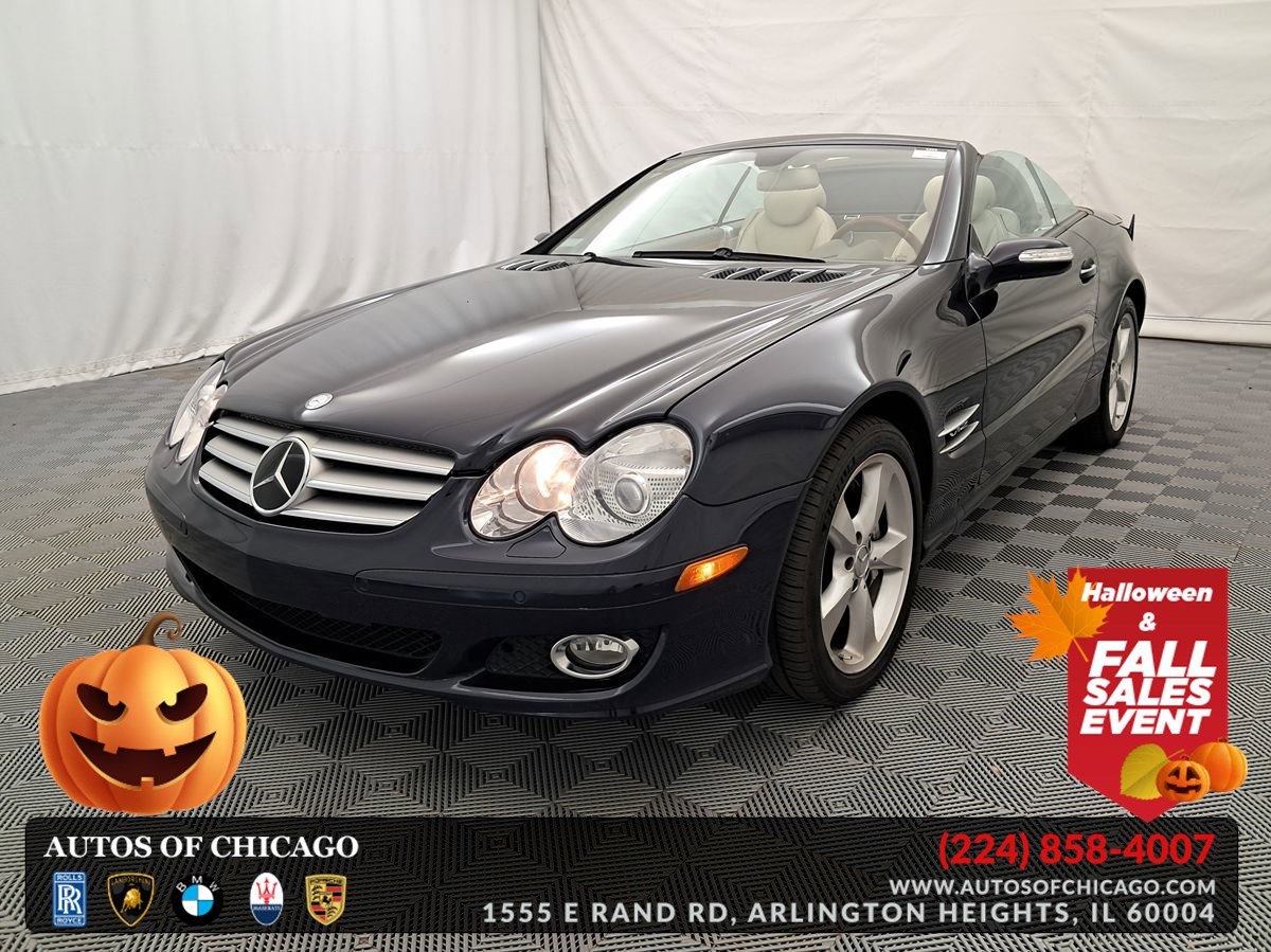 Used 2007 Mercedes-Benz SL 600