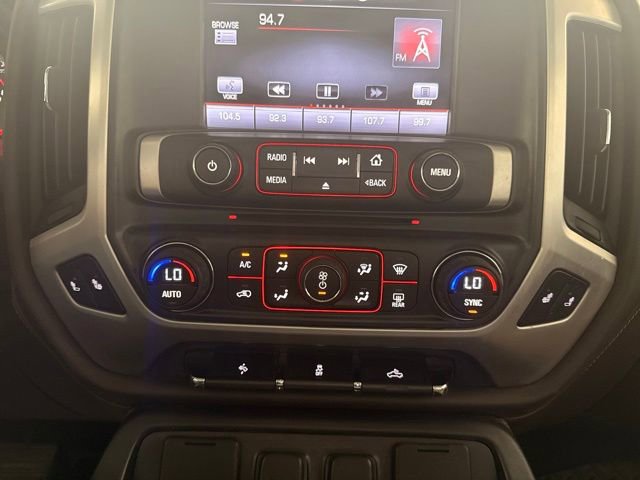 Used 2015 GMC Sierra 1500 SLT w/ SLT Crew Cab Value Package AWD/4WD image 34