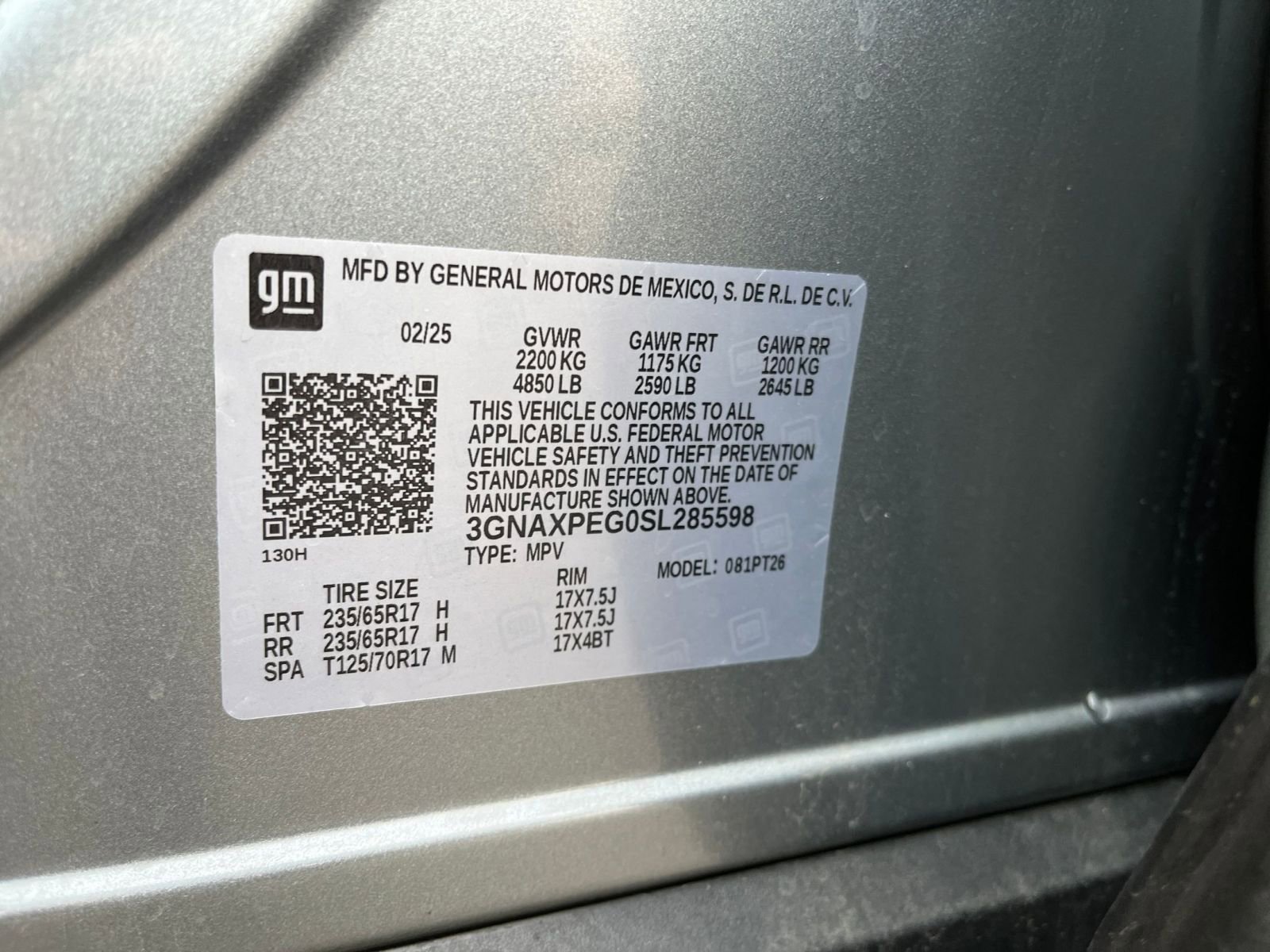 Used 2025 Chevrolet Equinox LT image 28