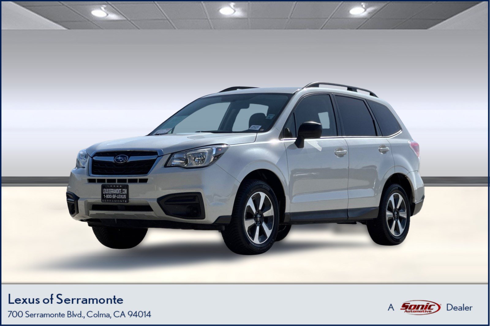 Used 2018 Subaru Forester 2.5i w/ Alloy Wheel Package AWD/4WD image 1