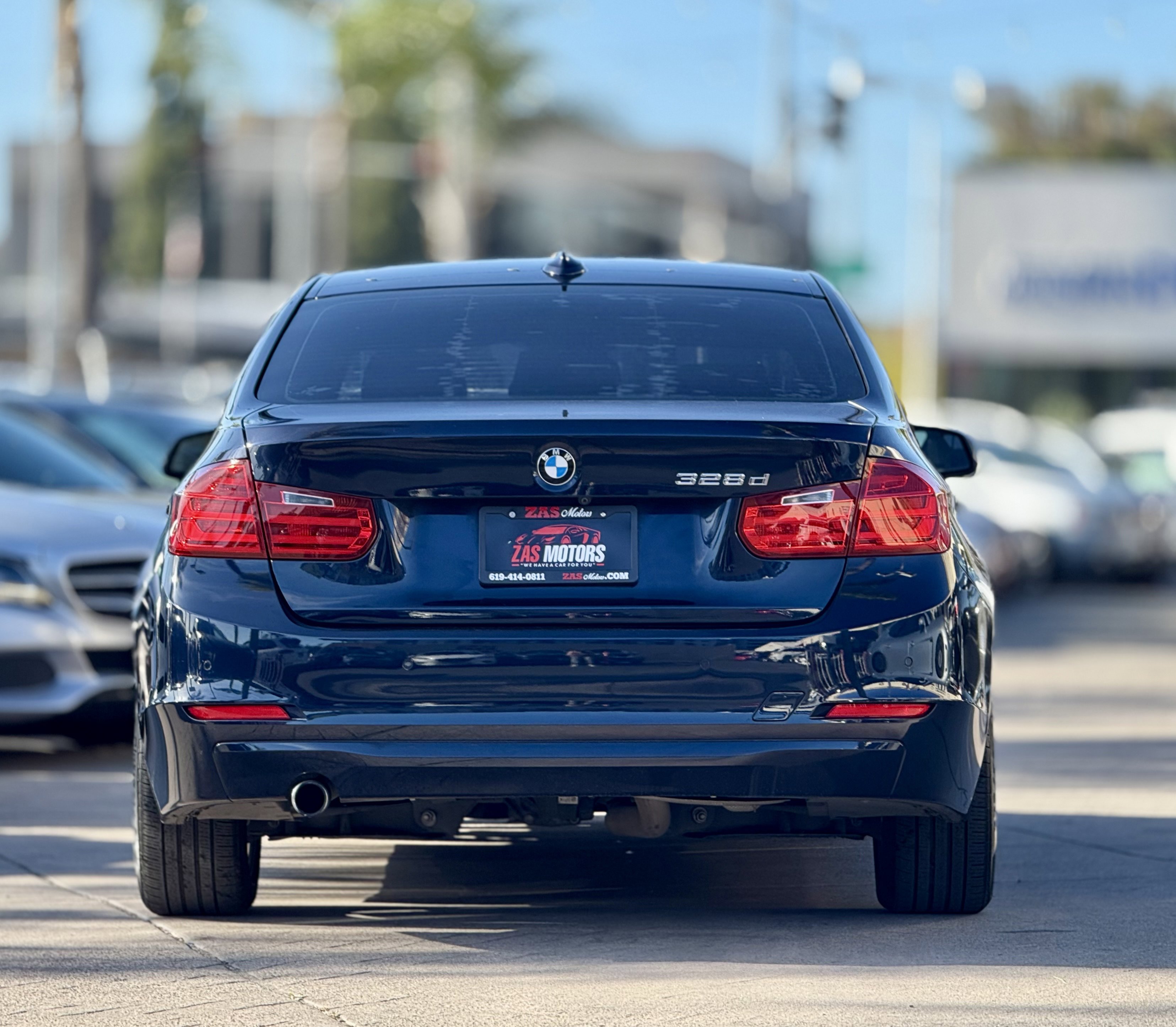 Used 2014 BMW 328d Sedan image 8