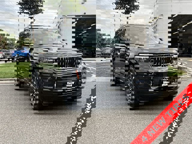 Certified 2022 Jeep Grand Cherokee L Overland