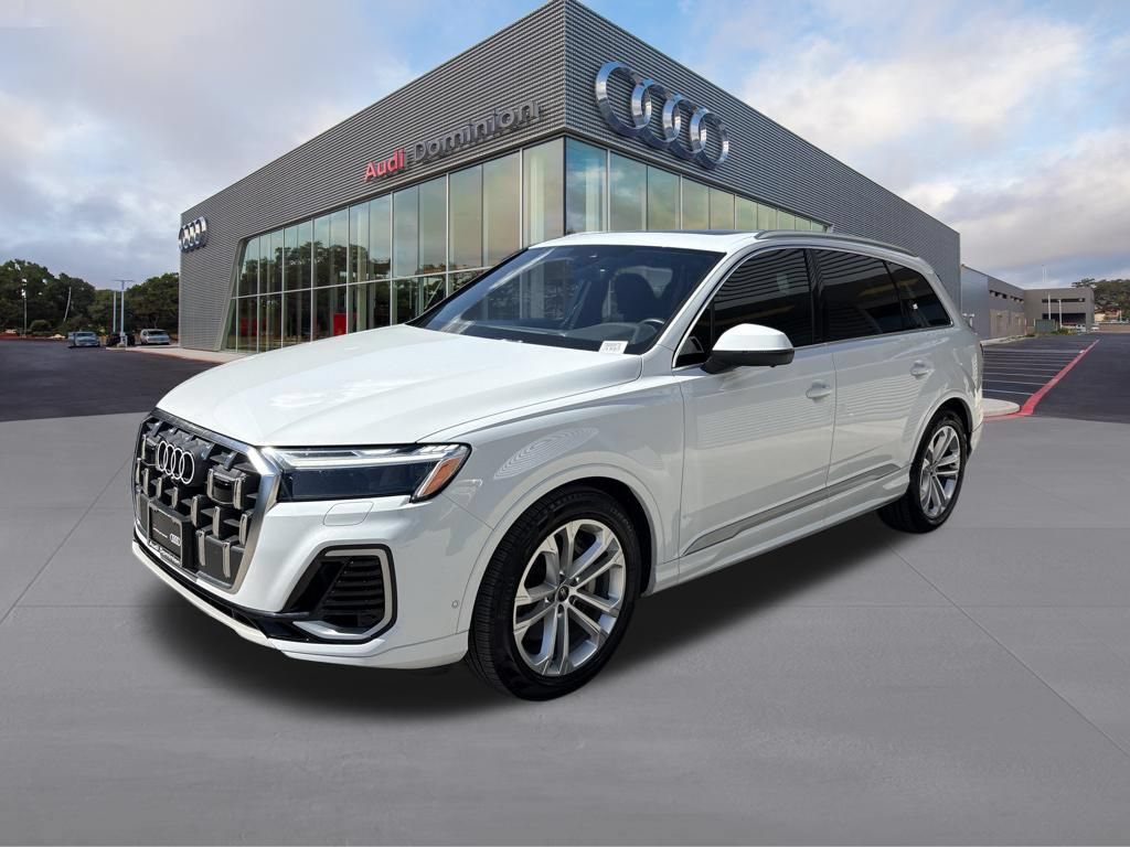 Certified 2026 Audi Q7 3.0T Premium Plus w/ Premium Plus Package AWD/4WD video 1