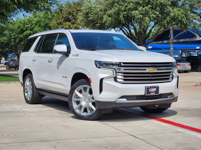 Used 2021 Chevrolet Tahoe High Country w/ Premium Package AWD/4WD video 2