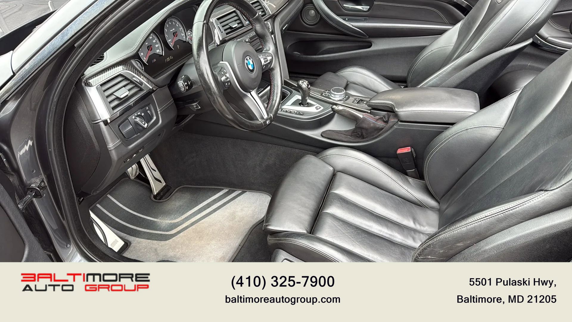 Used 2017 BMW M4 Convertible w/ Competition Package image 29