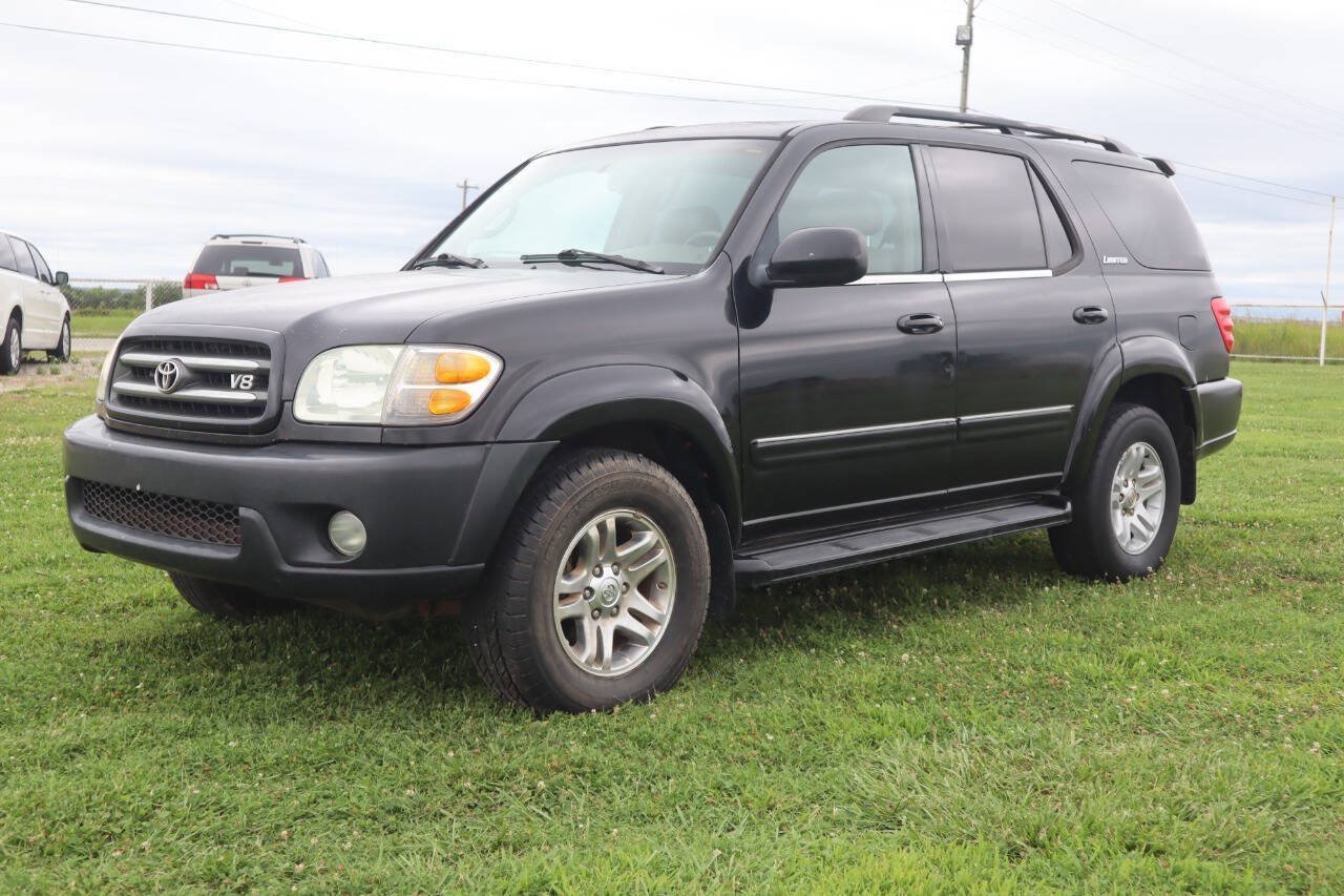 Used 2004 Toyota Sequoia Limited