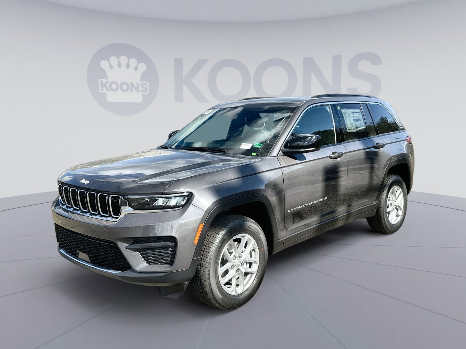 New 2025 Jeep Grand Cherokee Laredo X