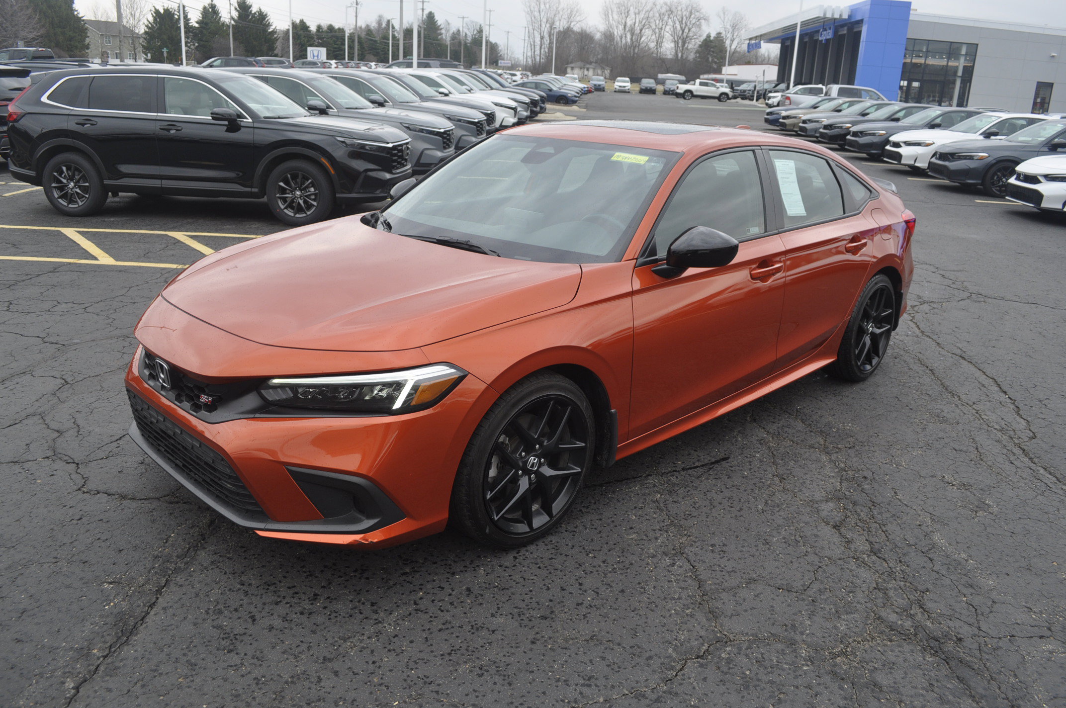 Certified 2023 Honda Civic Si image 3