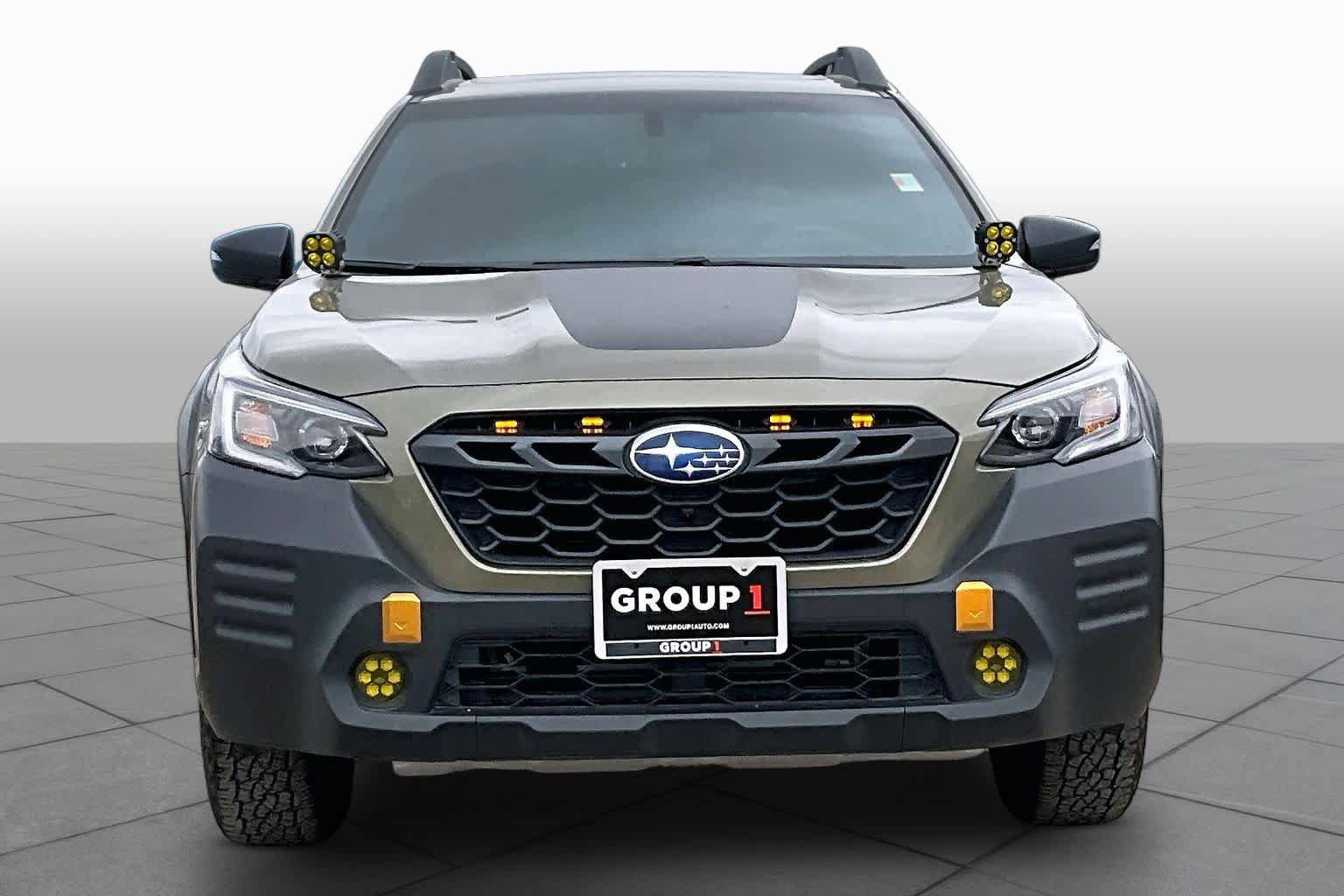 Used 2022 Subaru Outback Wilderness AWD/4WD image 4
