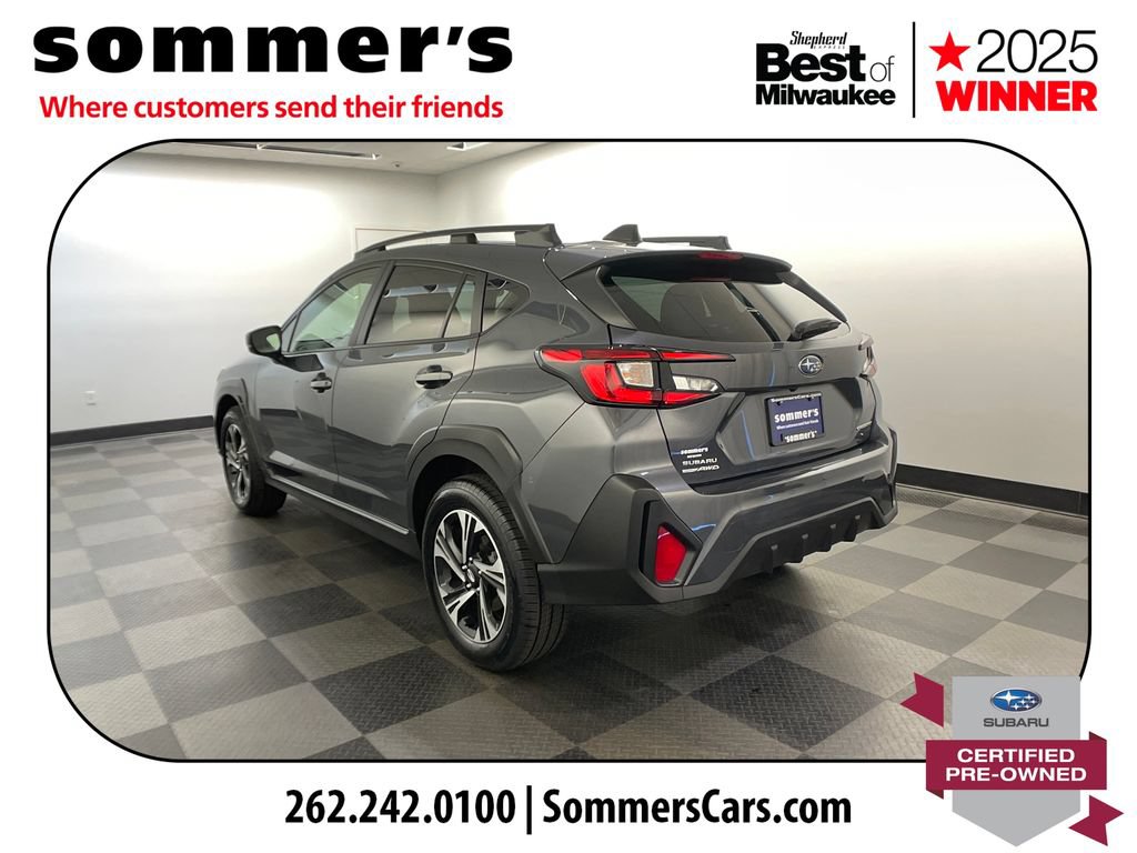 Certified 2024 Subaru Crosstrek 2.0i Premium AWD/4WD image 4