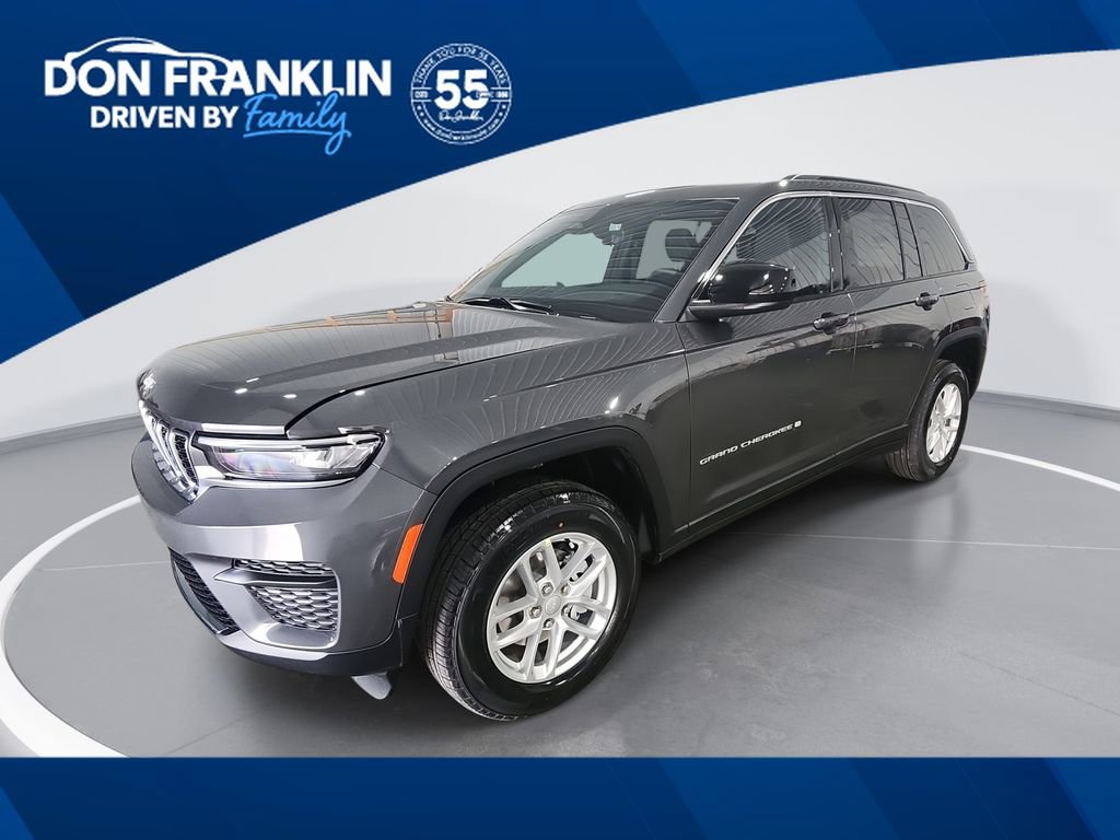 New 2026 Jeep Grand Cherokee Laredo