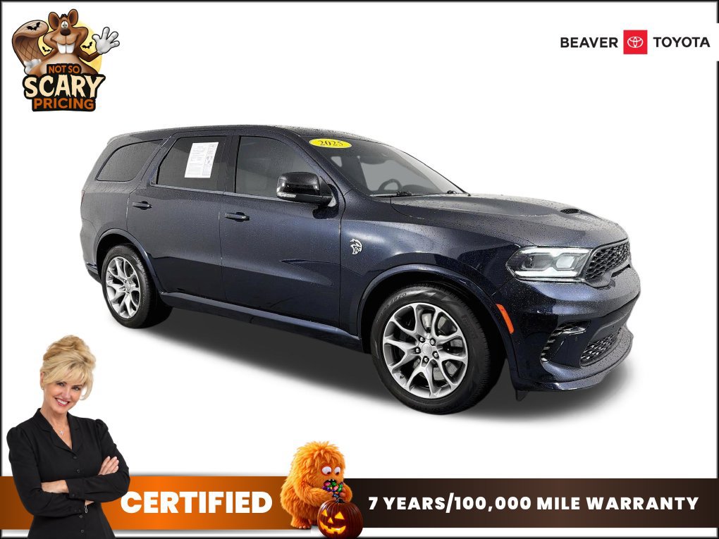 Used 2025 Dodge Durango SRT Hellcat
