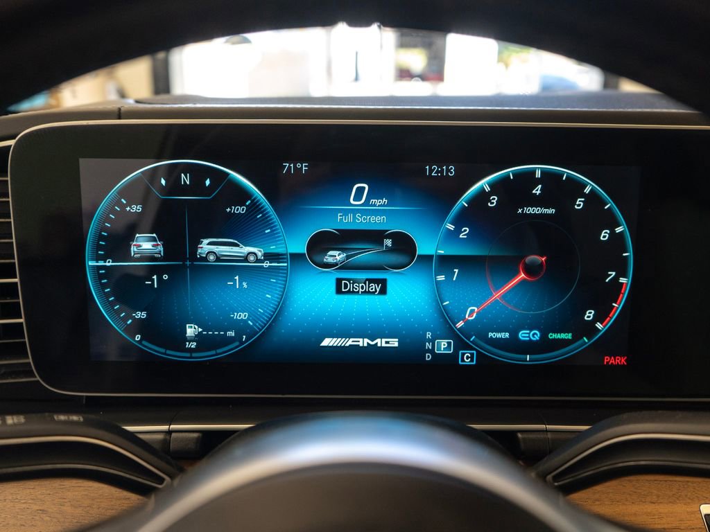 Used 2022 Mercedes-Benz GLS 63 AMG 4MATIC image 17