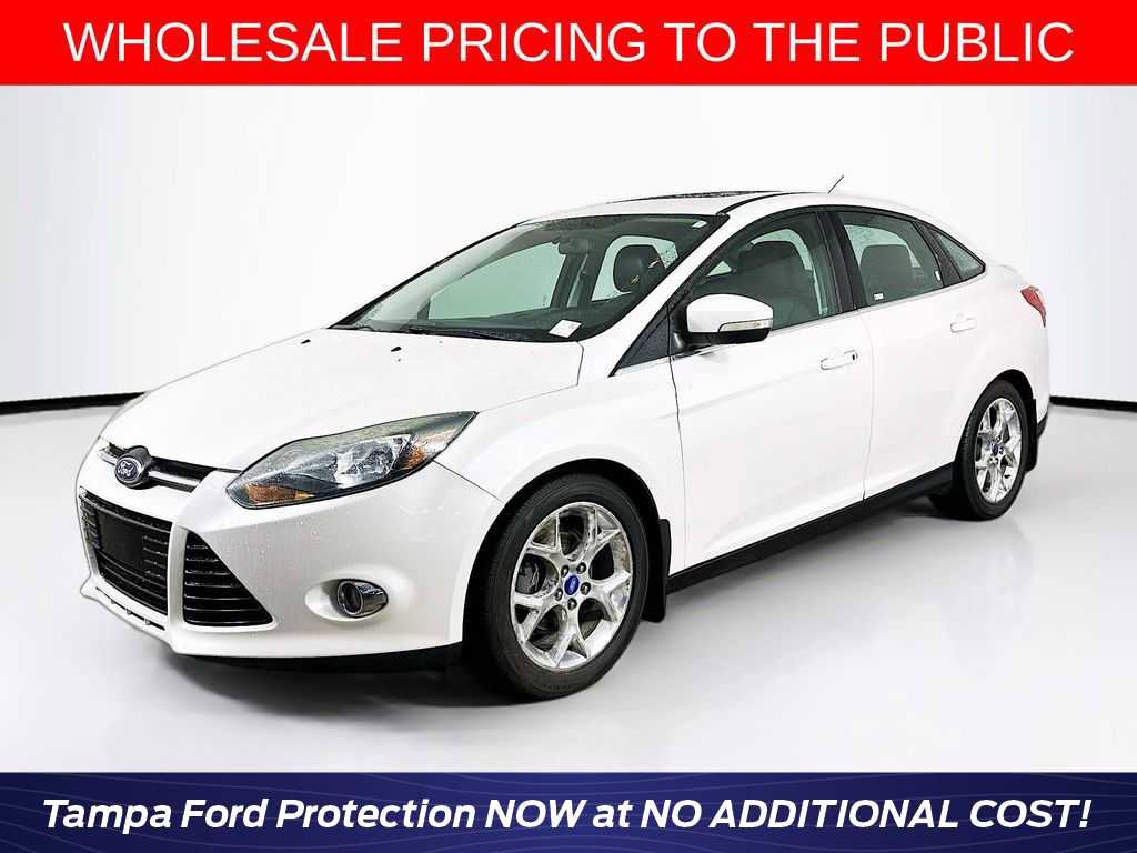 Used 2013 Ford Focus Titanium image 1