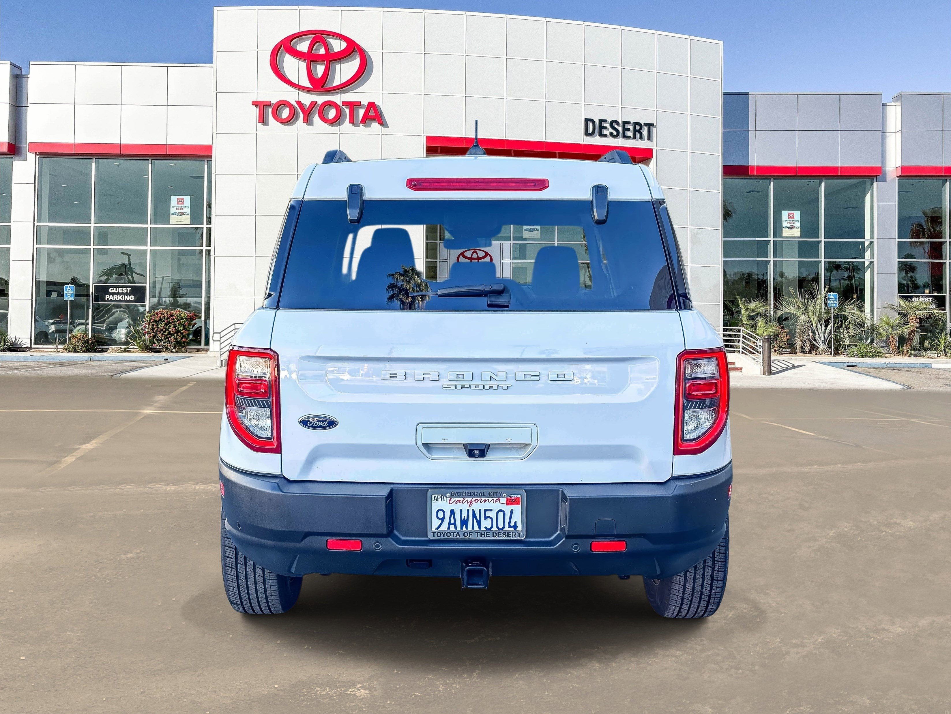 Used 2022 Ford Bronco Sport Big Bend w/ Convenience Package image 6