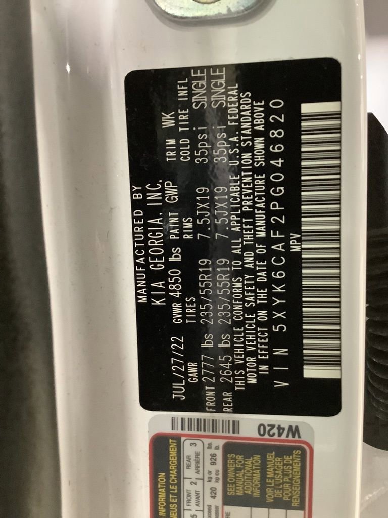 Certified 2023 Kia Sportage X-Line w/ X-Line Premium Package image 36