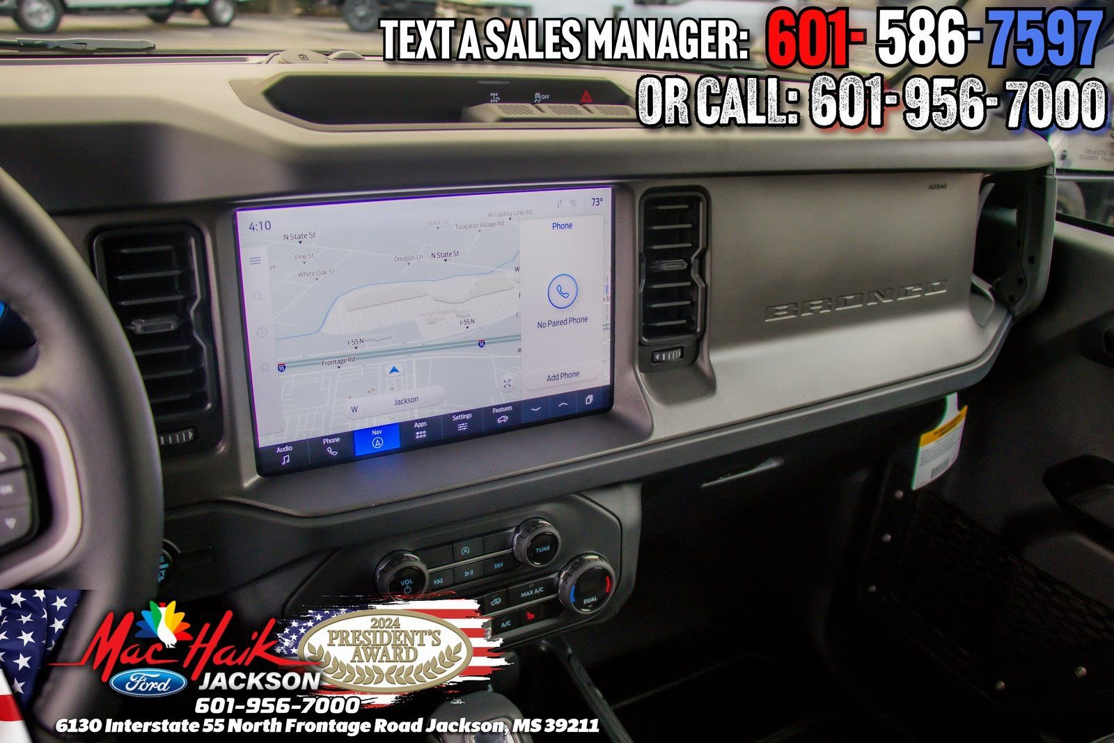 New 2025 Ford Bronco Big Bend image 45