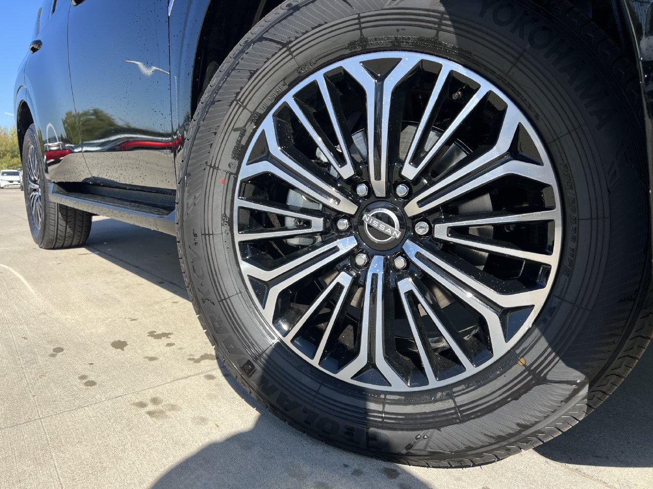 New 2027 Nissan Armada Platinum AWD/4WD image 6