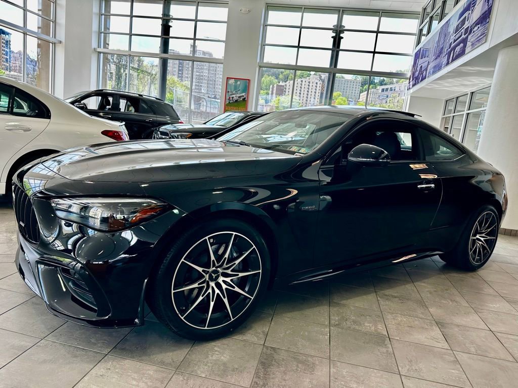 New 2026 Mercedes-Benz CLE 53 AMG 4MATIC Coupe image 3
