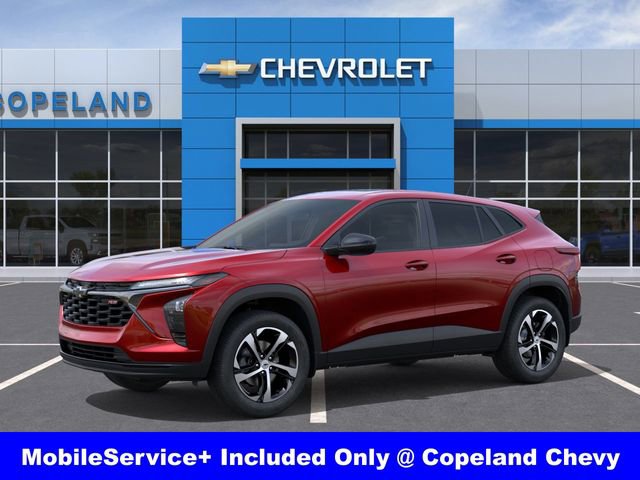 New 2026 Chevrolet Trax RS w/ Sunroof Package FWD image 2