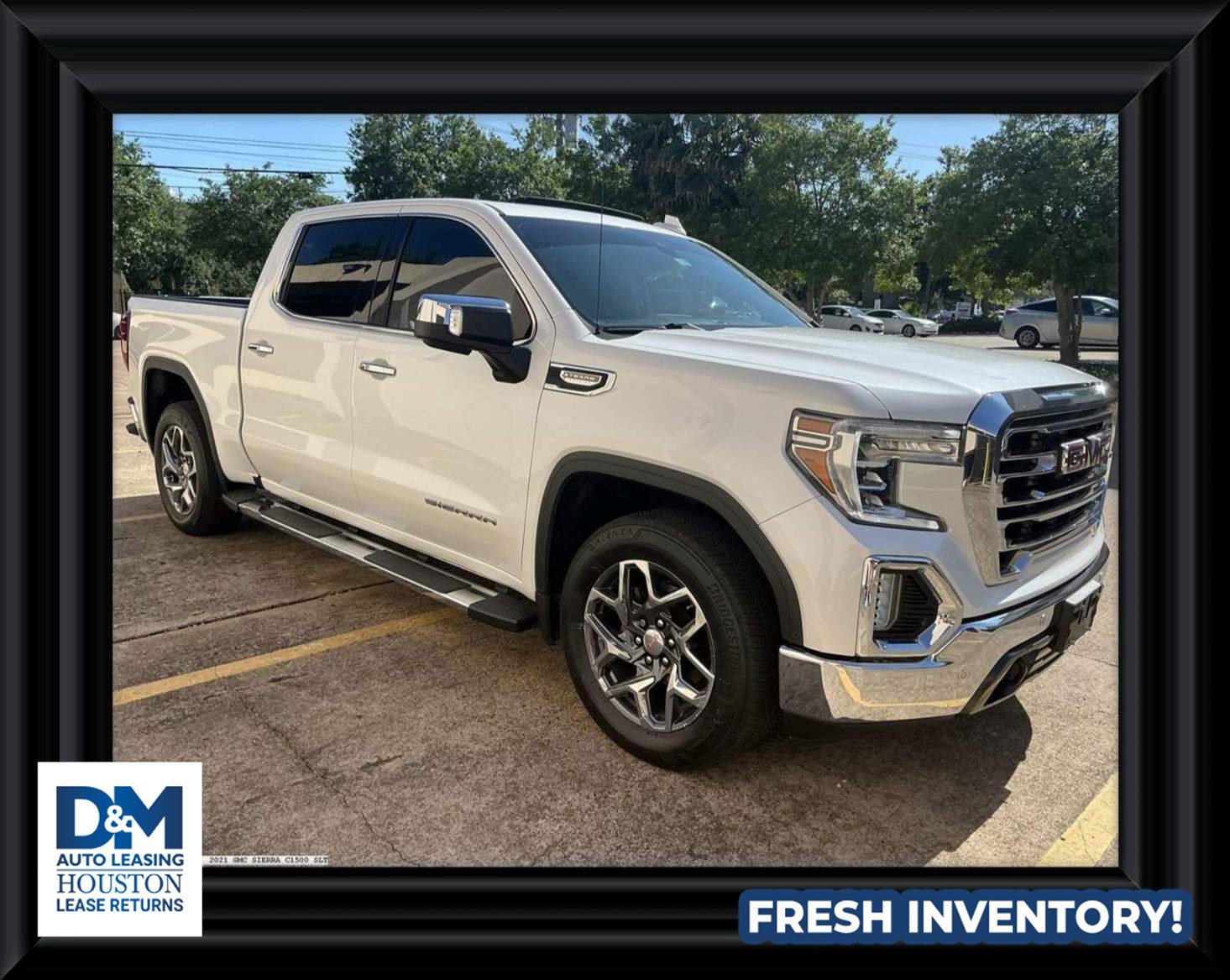 Used 2021 GMC Sierra 1500 SLT RWD image 1