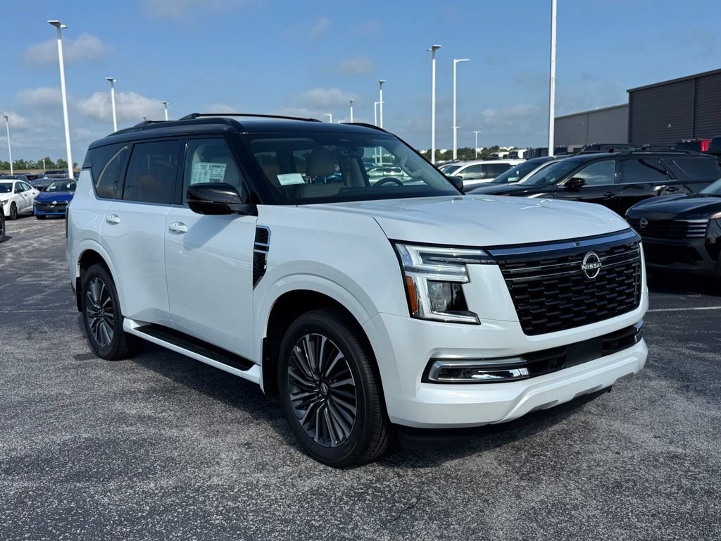 New 2026 Nissan Armada Platinum Reserve AWD/4WD image 2