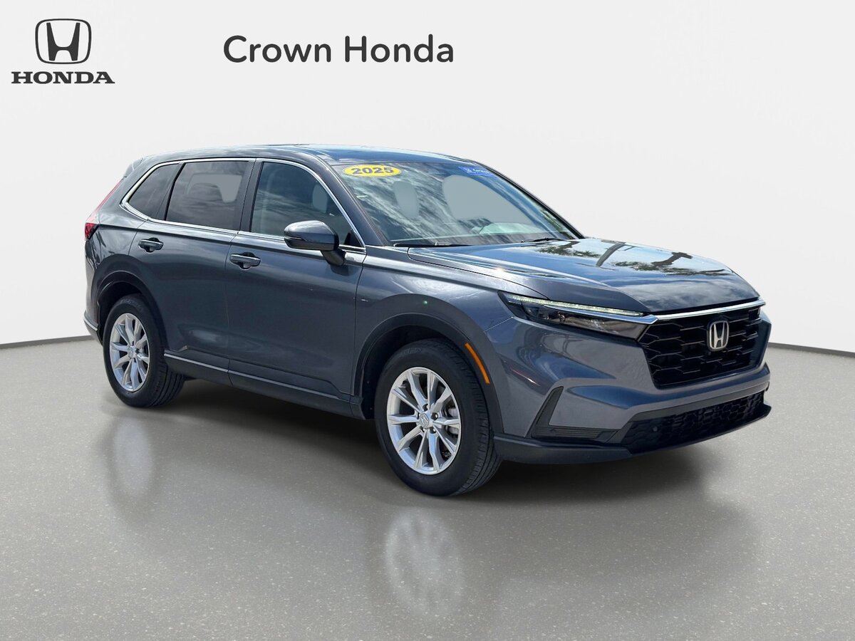 Certified 2025 Honda CR-V EX-L image 3