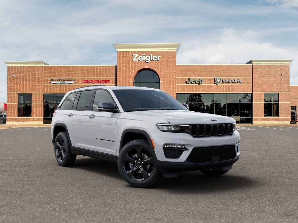 New 2025 Jeep Grand Cherokee Limited w/ Black Appearance Package image 5