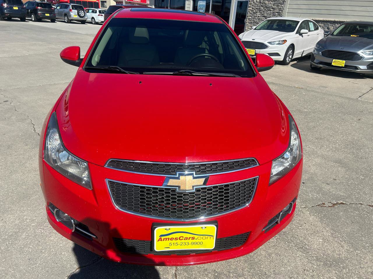 Used 2012 Chevrolet Cruze LTZ w/ RS Package image 8