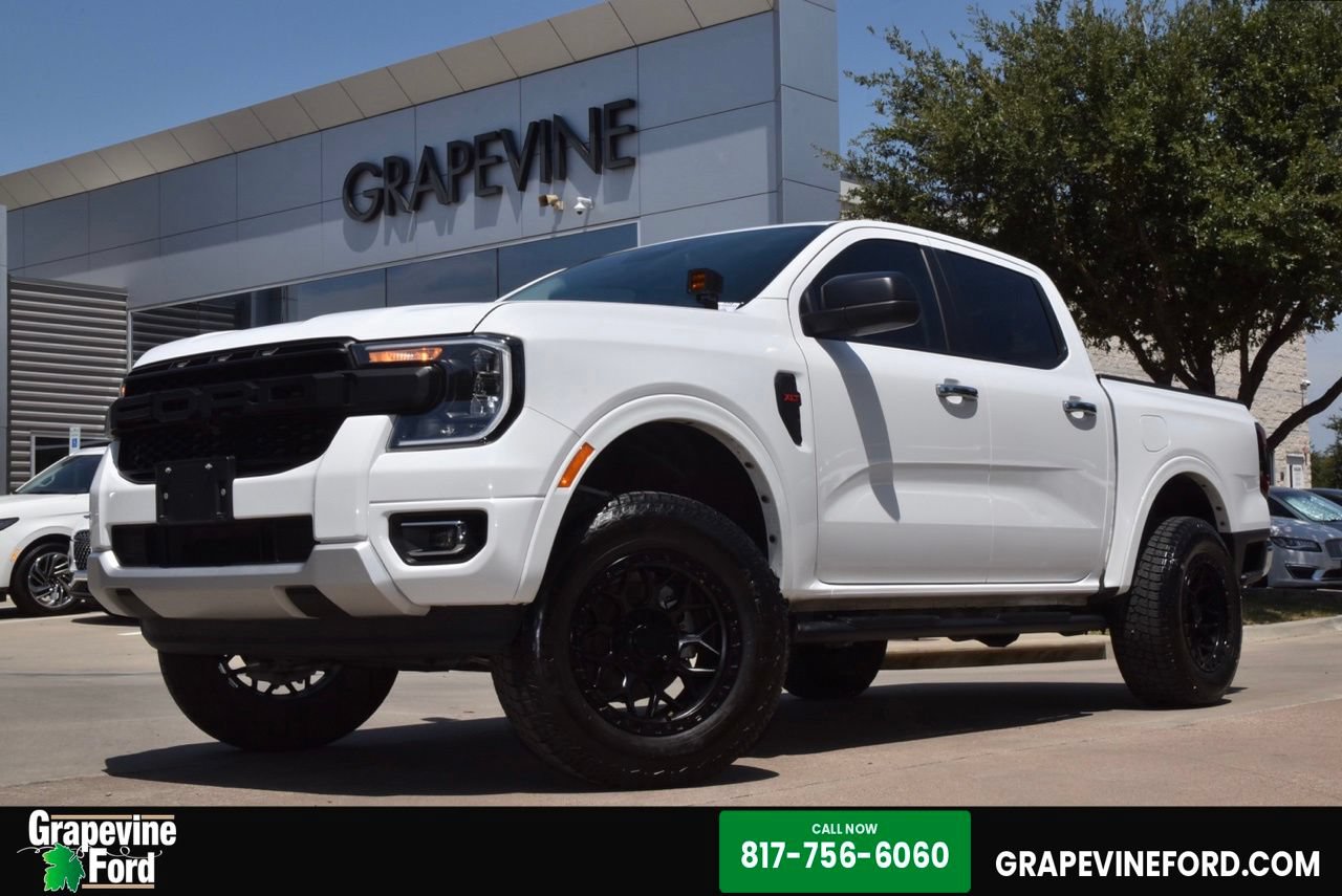 Used 2024 Ford Ranger XLT w/ Trailer Tow Package RWD video 1