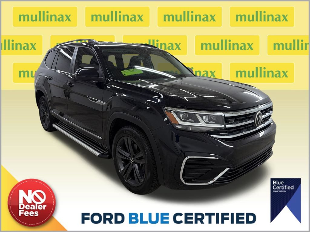 Used 2021 Volkswagen Atlas SE w/ Towing Package FWD 360° Tour