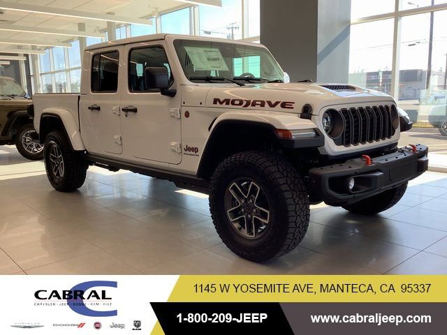 New 2026 Jeep Gladiator Mojave
