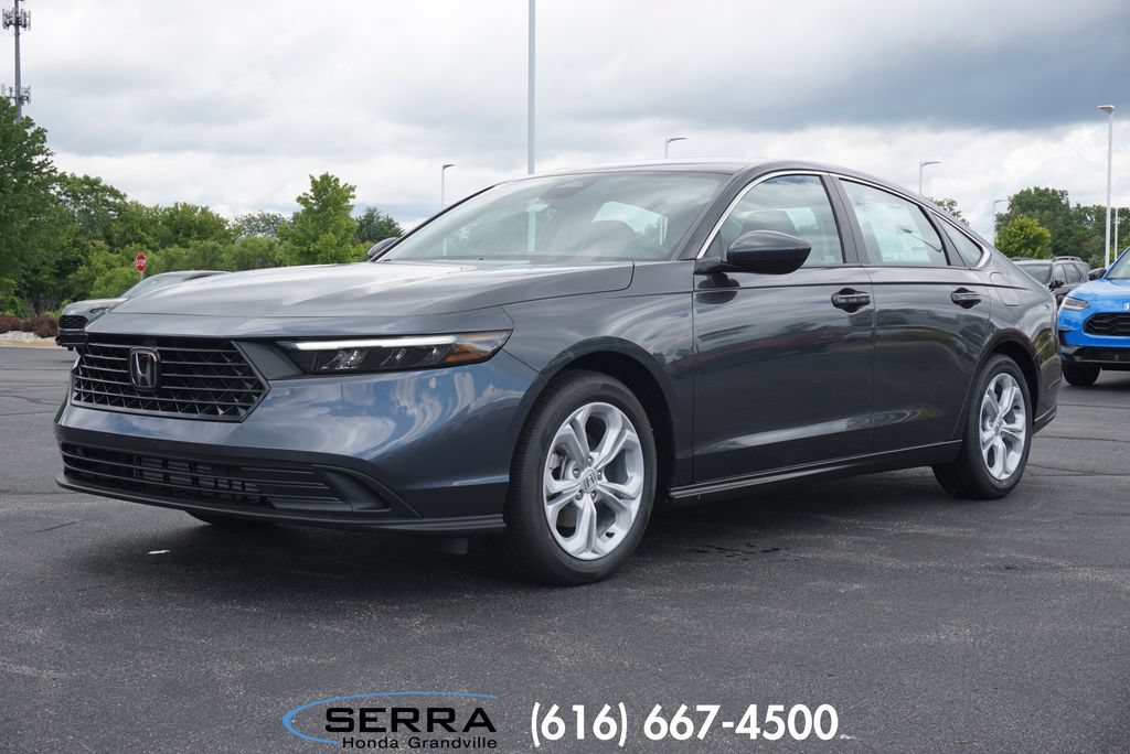 Certified 2025 Honda Accord LX