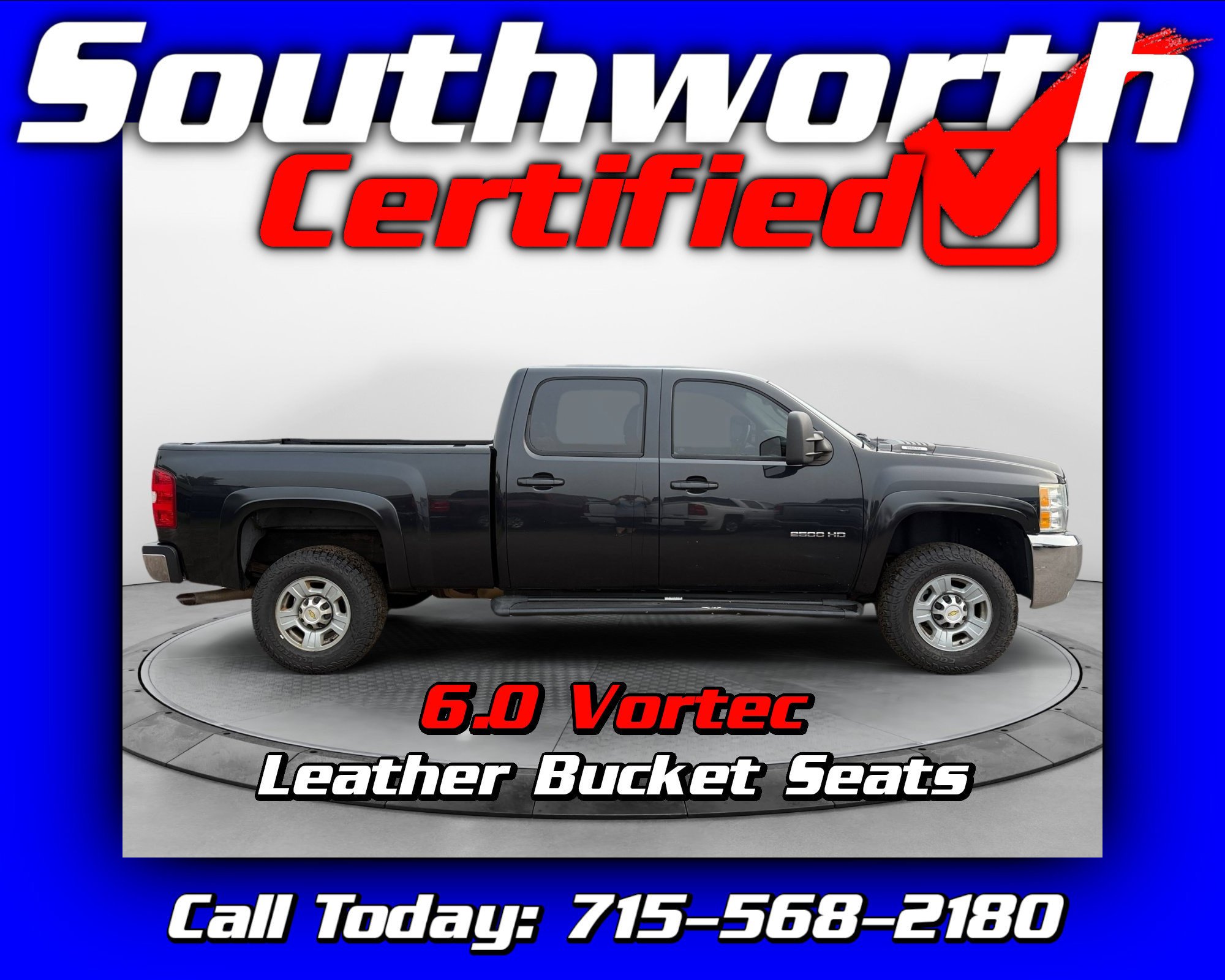 Used 2010 Chevrolet Silverado 2500 LTZ w/ Convenience Package AWD/4WD image 1