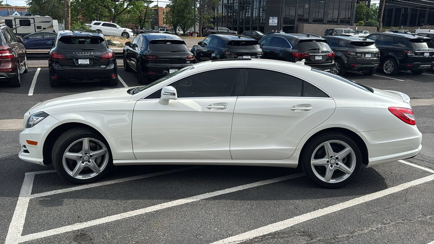 Used 2014 Mercedes-Benz CLS 550 4MATIC w/ Premium 1 Package image 6