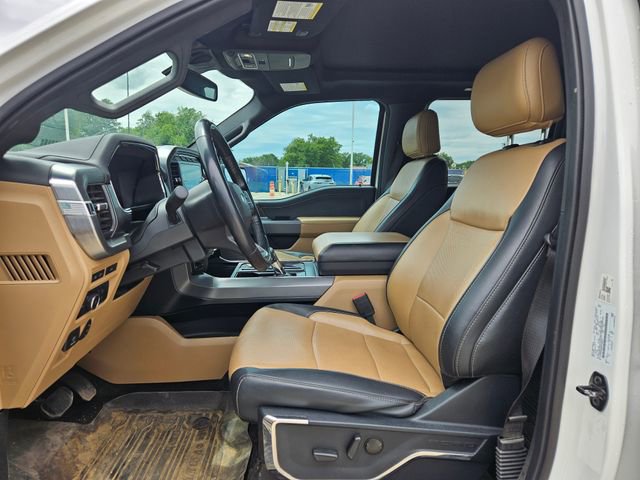 Used 2022 Ford F150 Lariat AWD/4WD image 8