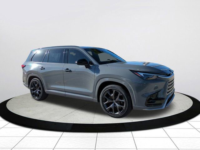 New 2026 Lexus TX 500h AWD